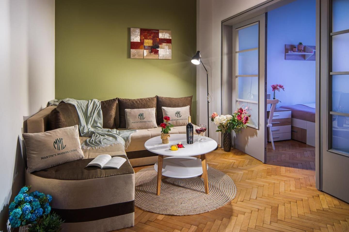 Free Parking & Parliament Is 1 Step Away! Apartment Sofia Exterior photo